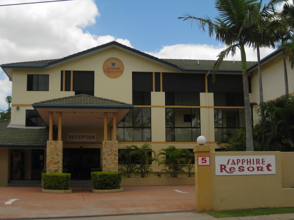 בריסביין Saphire Resort מראה חיצוני תמונה