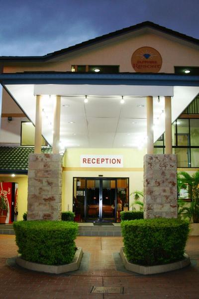 בריסביין Saphire Resort מראה חיצוני תמונה